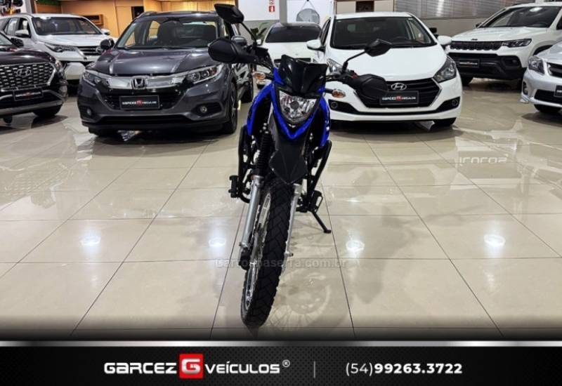 YAMAHA - XTZ 150 - 2020/2021 - Azul - R$ 18.500,00