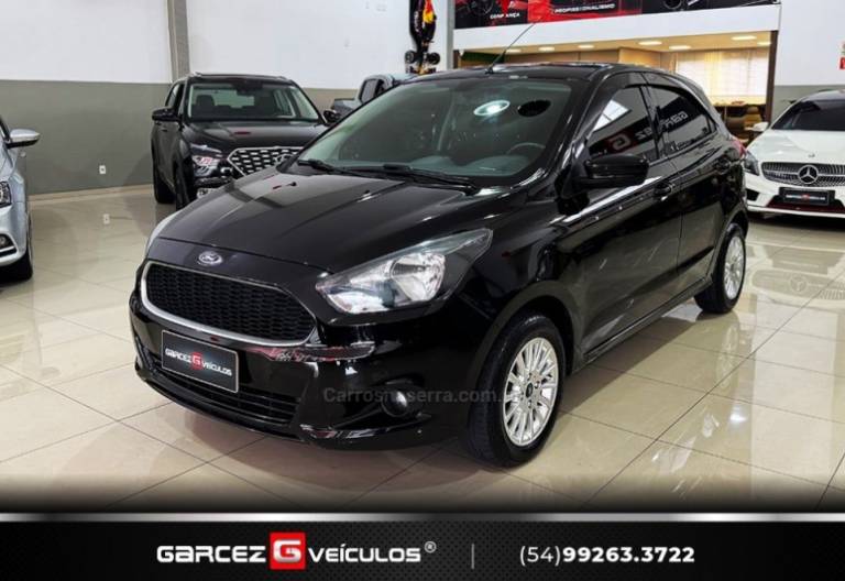 FORD - KA - 2015/2015 - Preta - R$ 41.900,00