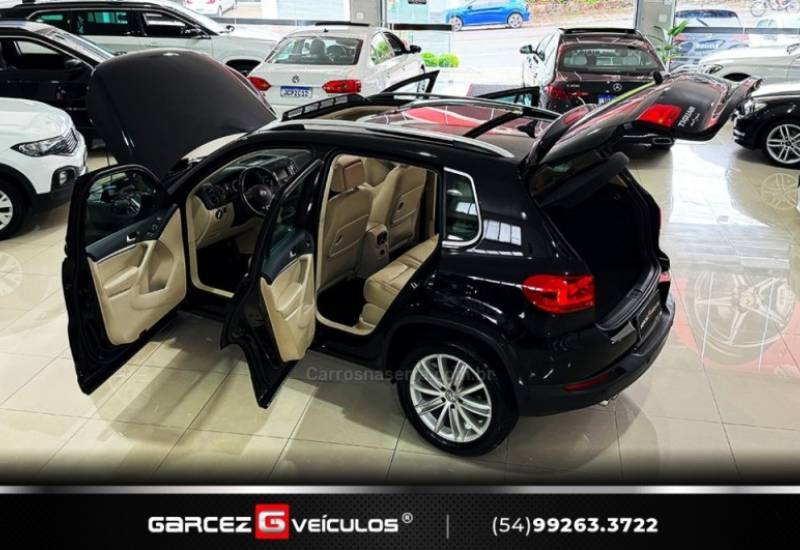 VOLKSWAGEN - TIGUAN - 2013/2013 - Preta - R$ 77.000,00