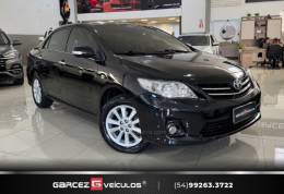 TOYOTA - COROLLA - 2012/2013 - Preta - R$ 77.900,00