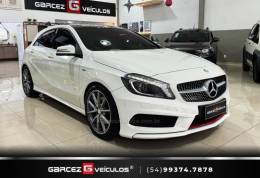 MERCEDES-BENZ - A 250 - 2014/2015 - Branca - R$ 119.900,00