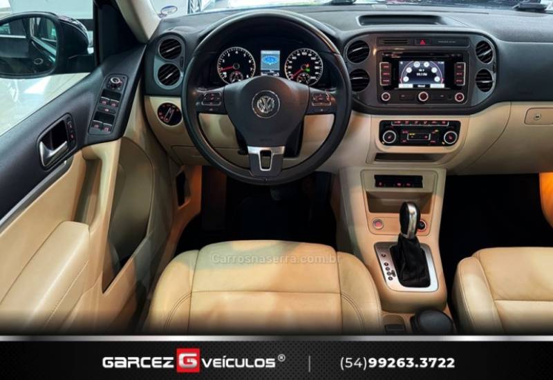 VOLKSWAGEN - TIGUAN - 2013/2013 - Preta - R$ 77.000,00