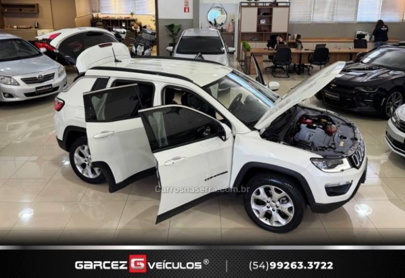 JEEP - COMPASS - 2020/2021 - Branca - R$ 126.000,00