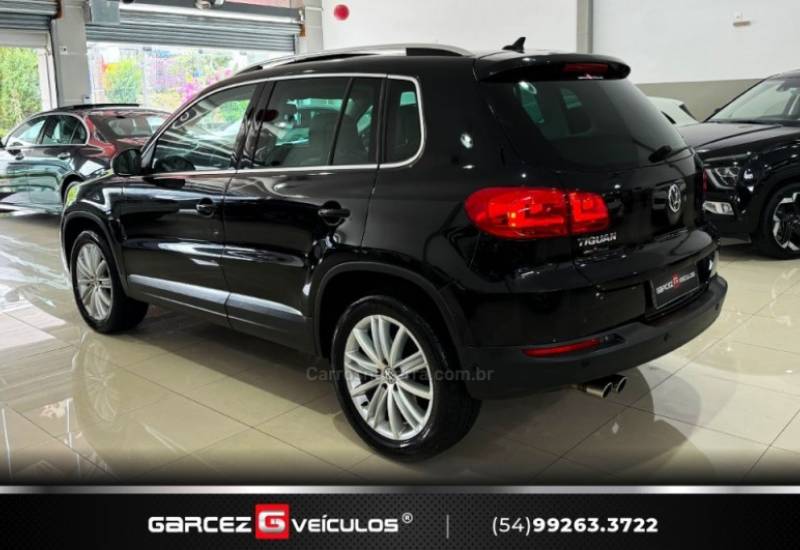 VOLKSWAGEN - TIGUAN - 2013/2013 - Preta - R$ 77.000,00