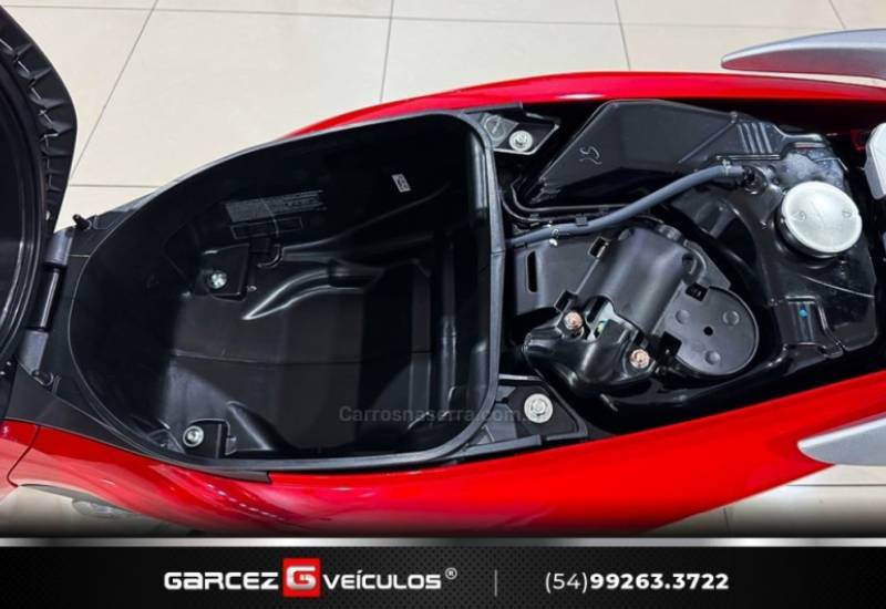HONDA - BIZ 125 - 2025/2025 - Vermelha - R$ 15.500,00