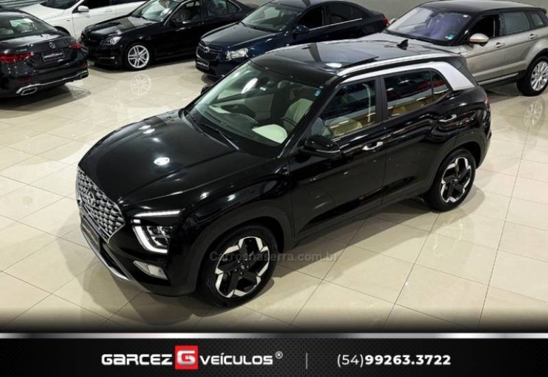 HYUNDAI - CRETA - 2021/2022 - Preta - R$ 139.900,00