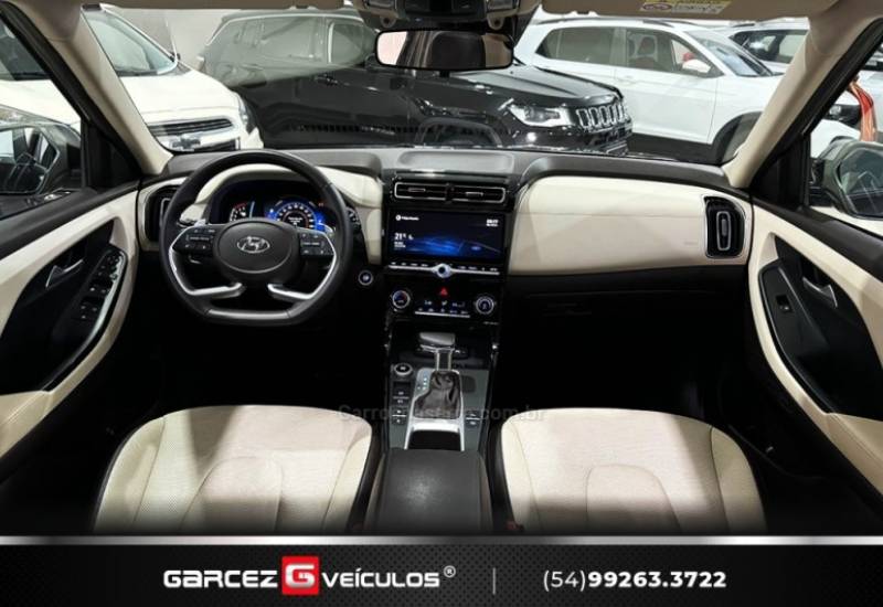 HYUNDAI - CRETA - 2021/2022 - Preta - R$ 139.900,00