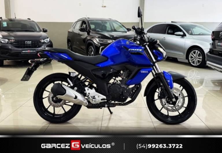 YAMAHA - FAZER - 2022/2023 - Azul - R$ 19.500,00