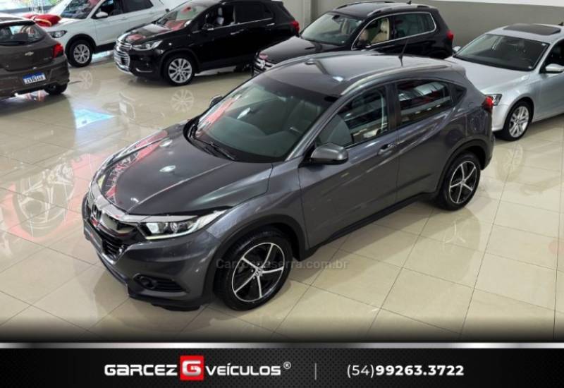 HONDA - HR-V - 2019/2020 - Cinza - R$ 117.900,00