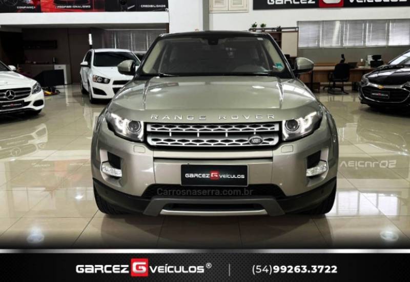 LAND ROVER - RANGE ROVER EVOQUE - 2014/2014 - Prata - R$ 105.000,00