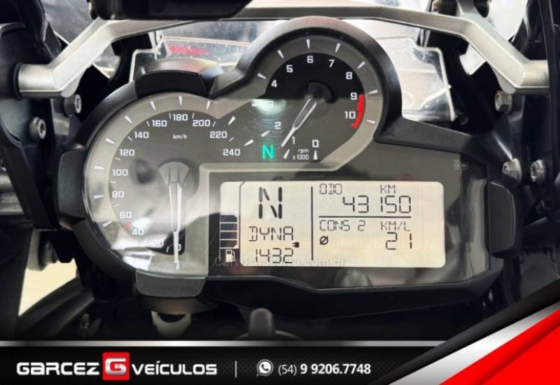 BMW - R 1200 - 2014/2015 - Branca - R$ 59.900,00