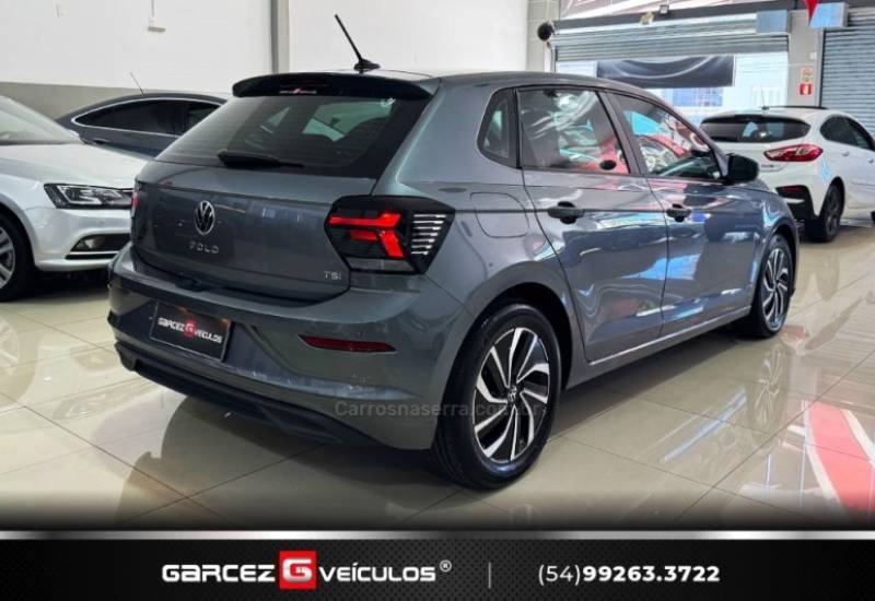VOLKSWAGEN - POLO - 2024/2025 - Cinza - R$ 114.000,00