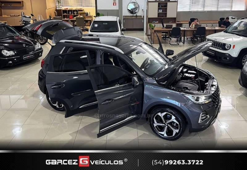 CHERY - TIGGO - 2022/2023 - Cinza - R$ 119.900,00