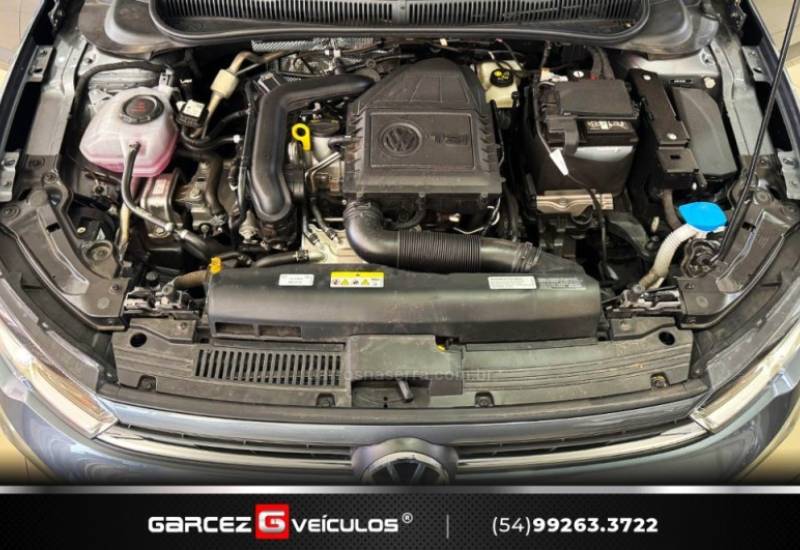 VOLKSWAGEN - POLO - 2024/2025 - Cinza - R$ 114.000,00