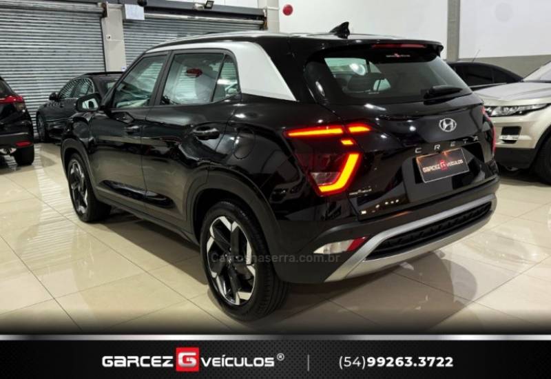 HYUNDAI - CRETA - 2021/2022 - Preta - R$ 139.900,00