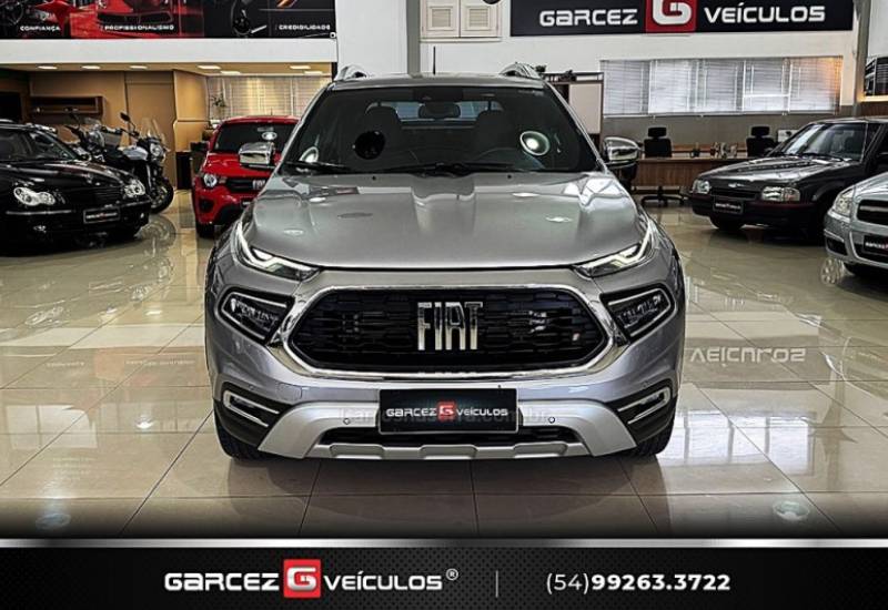 FIAT - TORO - 2022/2023 - Prata - R$ 155.000,00