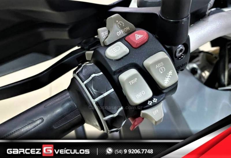 BMW - R 1200 - 2014/2015 - Branca - R$ 59.900,00