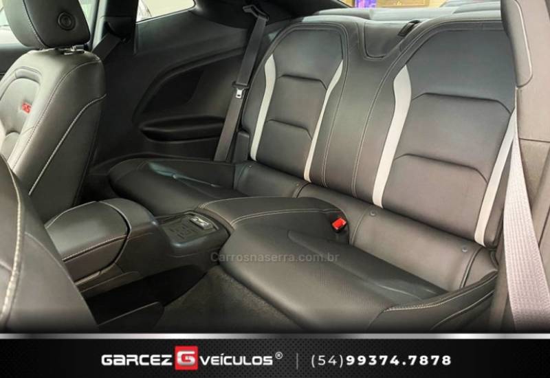 CHEVROLET - CAMARO - 2018/2019 - Preta - R$ 369.900,00