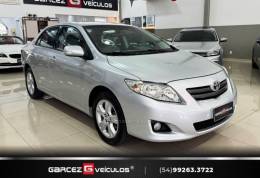TOYOTA - COROLLA - 2009/2010 - Prata - R$ 58.900,00