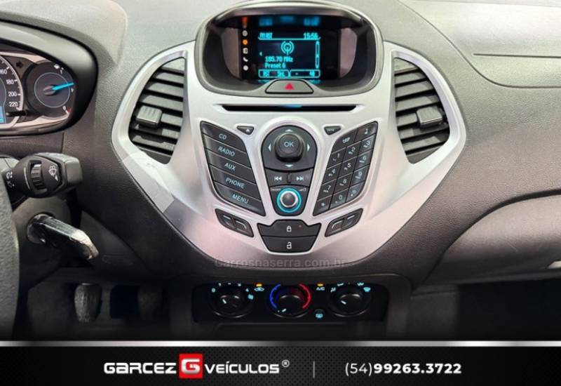 FORD - KA - 2015/2015 - Preta - R$ 41.900,00