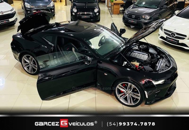 CHEVROLET - CAMARO - 2018/2019 - Preta - R$ 369.900,00