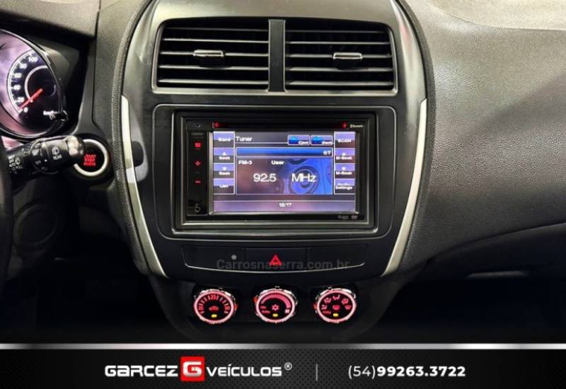 MITSUBISHI - ASX - 2013/2014 - Branca - R$ 79.900,00