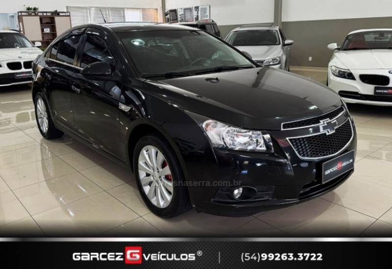 CHEVROLET - CRUZE - 2014/2014 - Preta - R$ 66.000,00