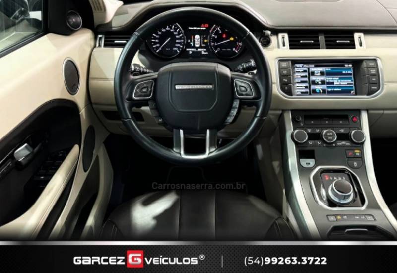 LAND ROVER - RANGE ROVER EVOQUE - 2014/2014 - Prata - R$ 105.000,00