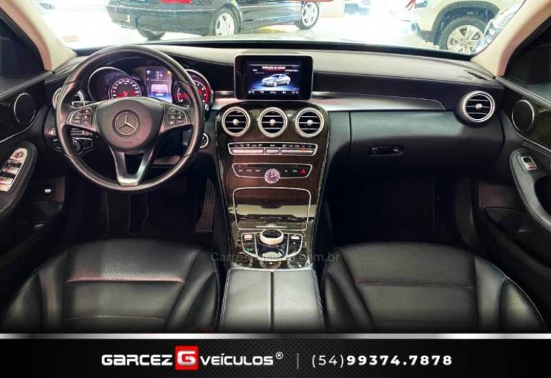 MERCEDES-BENZ - C 180 - 2015/2016 - Branca - R$ 117.900,00