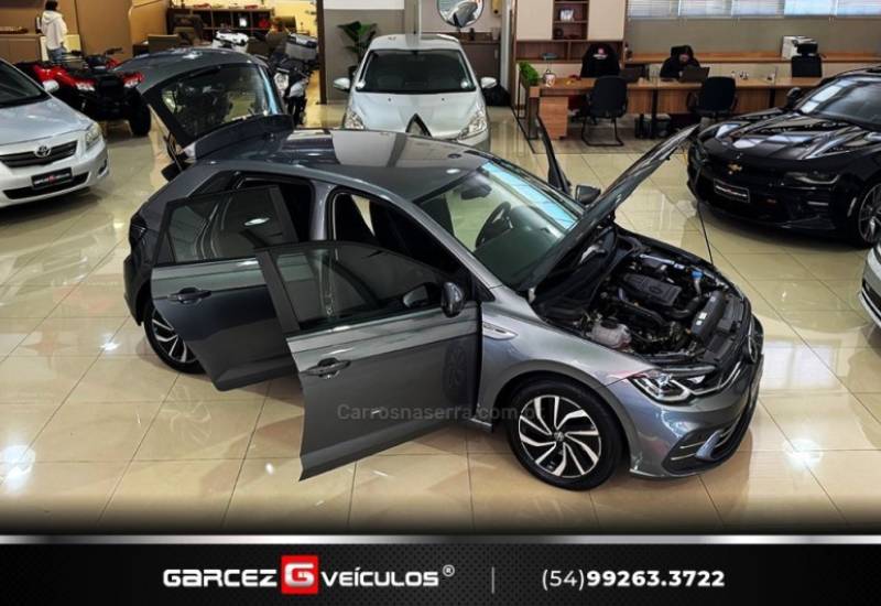 VOLKSWAGEN - POLO - 2024/2025 - Cinza - R$ 114.000,00