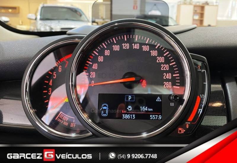 MINI - COOPER - 2019/2020 - Branca - R$ 156.000,00
