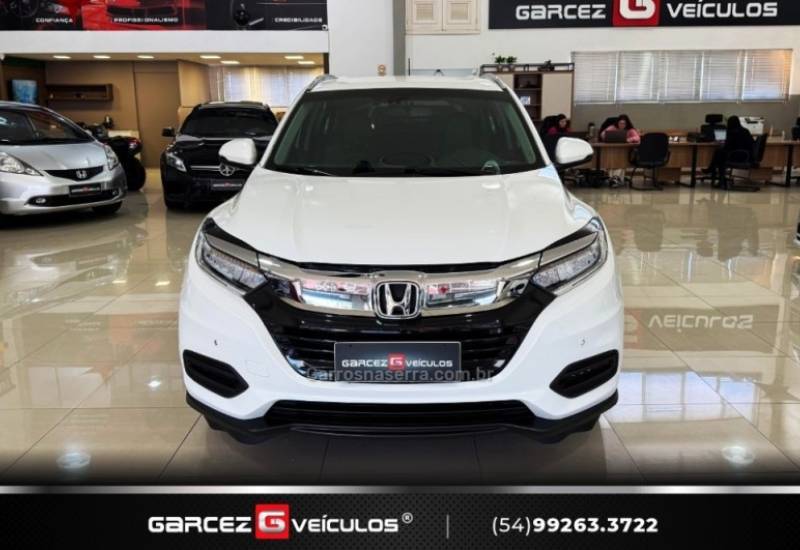 HONDA - HR-V - 2021/2021 - Branca - R$ 119.900,00
