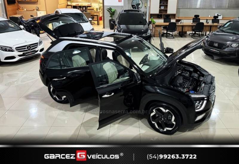 HYUNDAI - CRETA - 2021/2022 - Preta - R$ 139.900,00