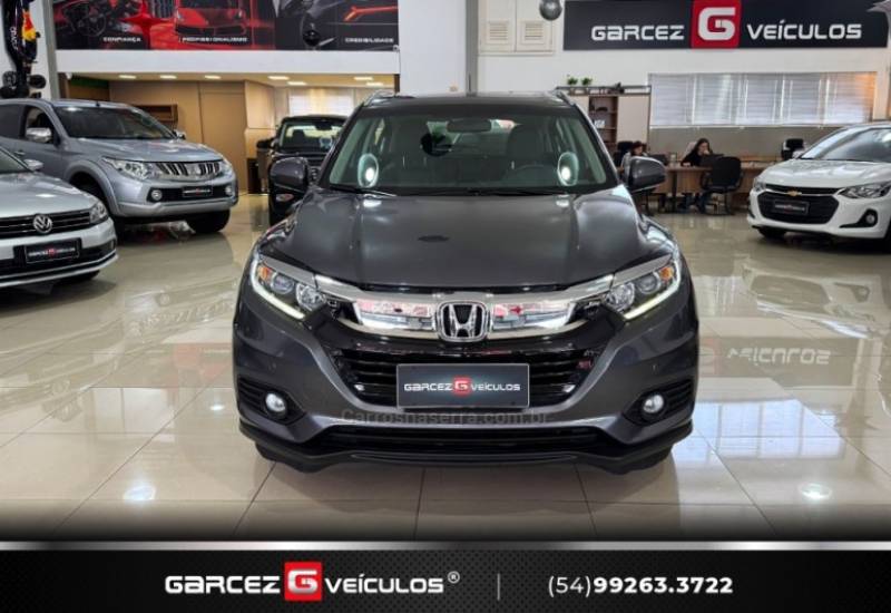 HONDA - HR-V - 2019/2020 - Cinza - R$ 117.900,00