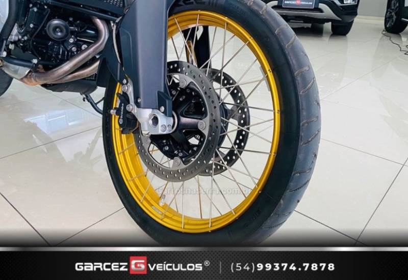 BMW - F 850 GS PREMIUM - 2020/2021 - Branca - Sob Consulta