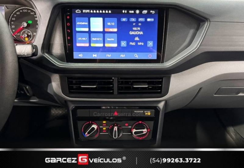 VOLKSWAGEN - T-CROSS - 2020/2021 - Branca - R$ 95.000,00