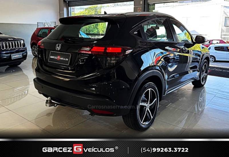 HONDA - HR-V - 2020/2020 - Preta - R$ 115.000,00