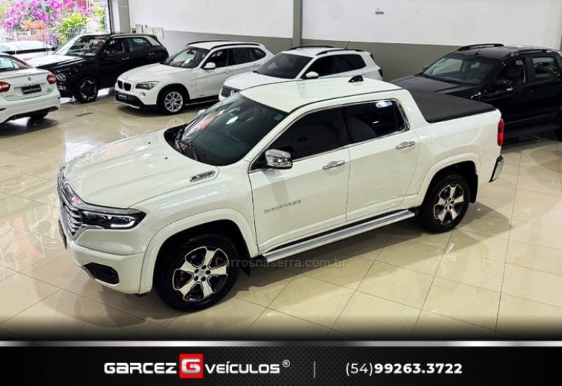 RAM - RAMPAGE - 2023/2024 - Branca - R$ 223.000,00