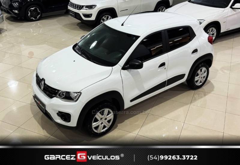 RENAULT - KWID - 2019/2020 - Branca - R$ 43.900,00