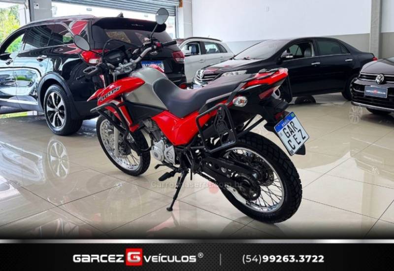 HONDA - NXR 160 - 2021/2022 - Vermelha - R$ 21.000,00