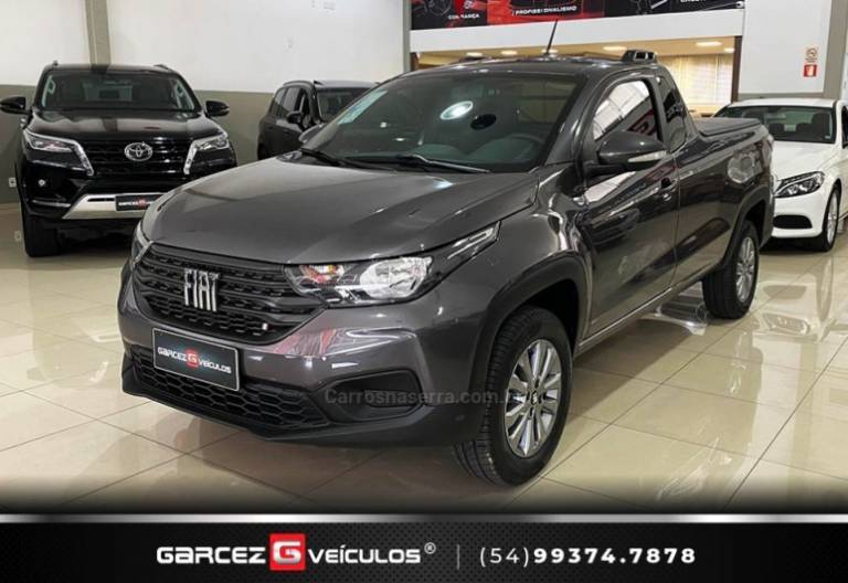 FIAT - STRADA - 2024/2025 - Cinza - R$ 107.900,00