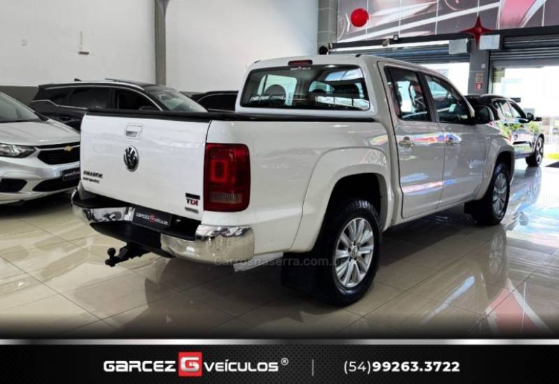 VOLKSWAGEN - AMAROK - 2014/2014 - Branca - R$ 96.000,00