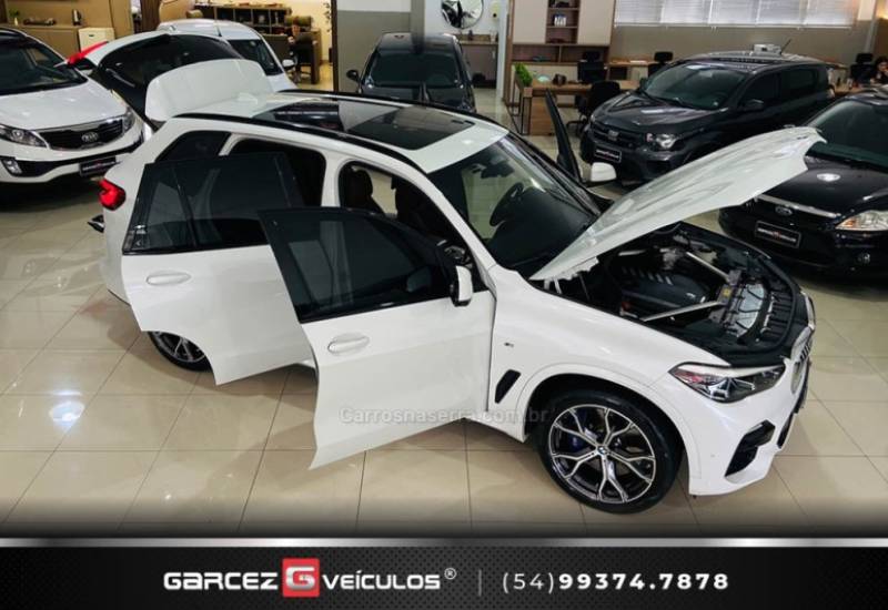 BMW - X5 - 2019/2020 - Branca - Sob Consulta