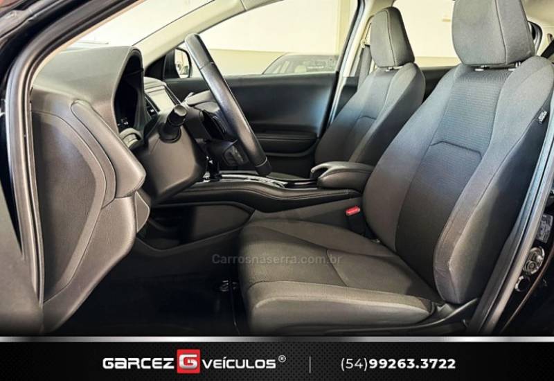 HONDA - HR-V - 2020/2020 - Preta - R$ 115.000,00