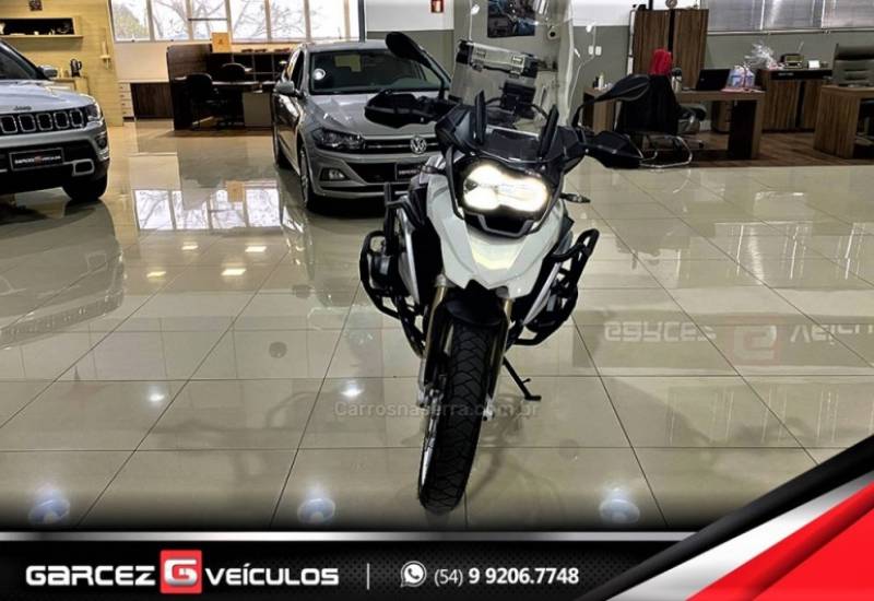 BMW - R 1200 - 2014/2015 - Branca - R$ 59.900,00