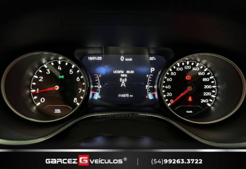 JEEP - COMPASS - 2018/2019 - Preta - R$ 99.900,00