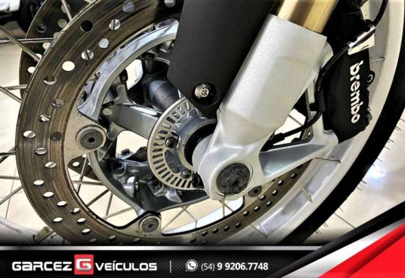 BMW - R 1200 - 2014/2015 - Branca - R$ 59.900,00