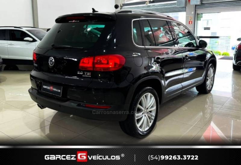 VOLKSWAGEN - TIGUAN - 2013/2013 - Preta - R$ 77.000,00