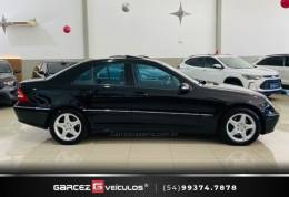 MERCEDES-BENZ - C 230 K - 2004/2004 - Preta - R$ 53.000,00