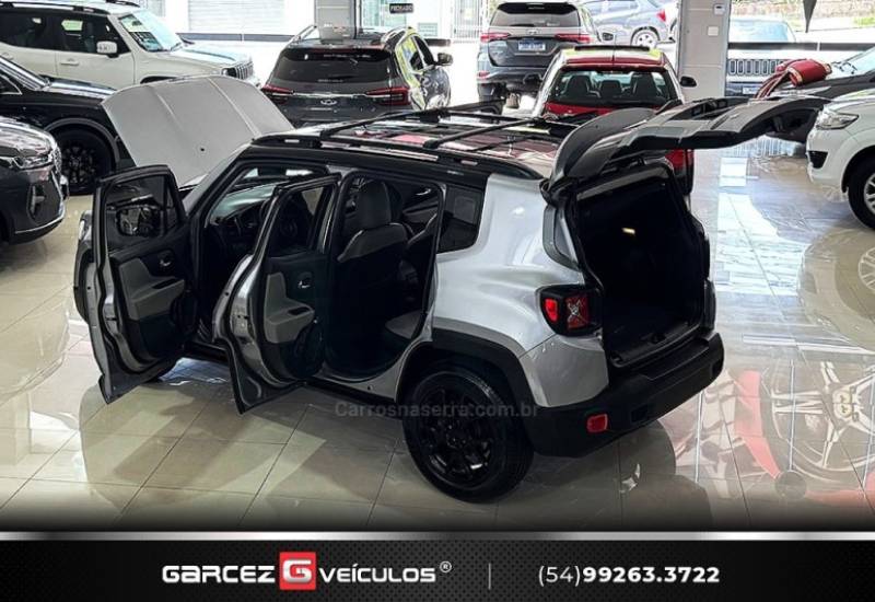 JEEP - RENEGADE - 2019/2019 - Prata - R$ 79.900,00